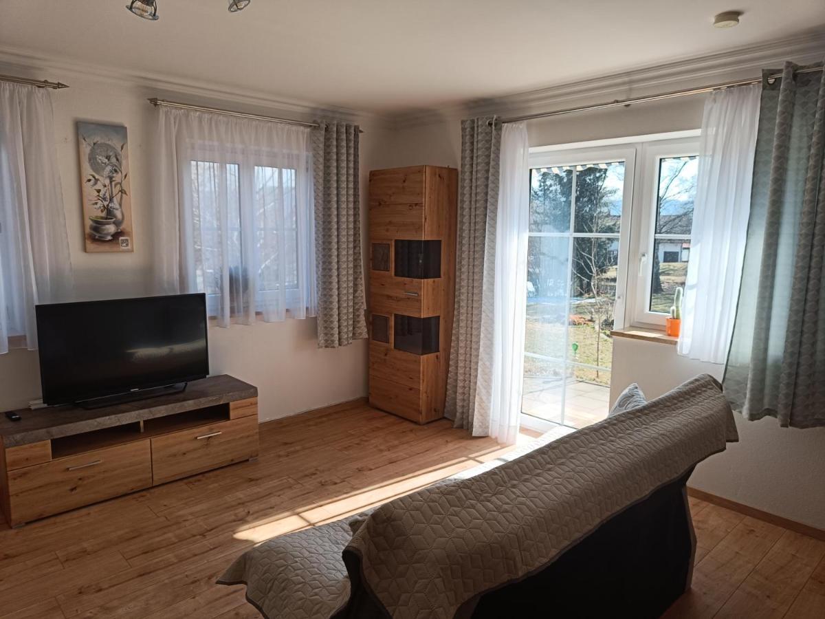 Ferienwohnung Familie Stahl Seeg Exterior photo