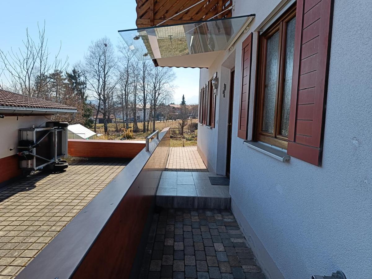 Ferienwohnung Familie Stahl Seeg Exterior photo